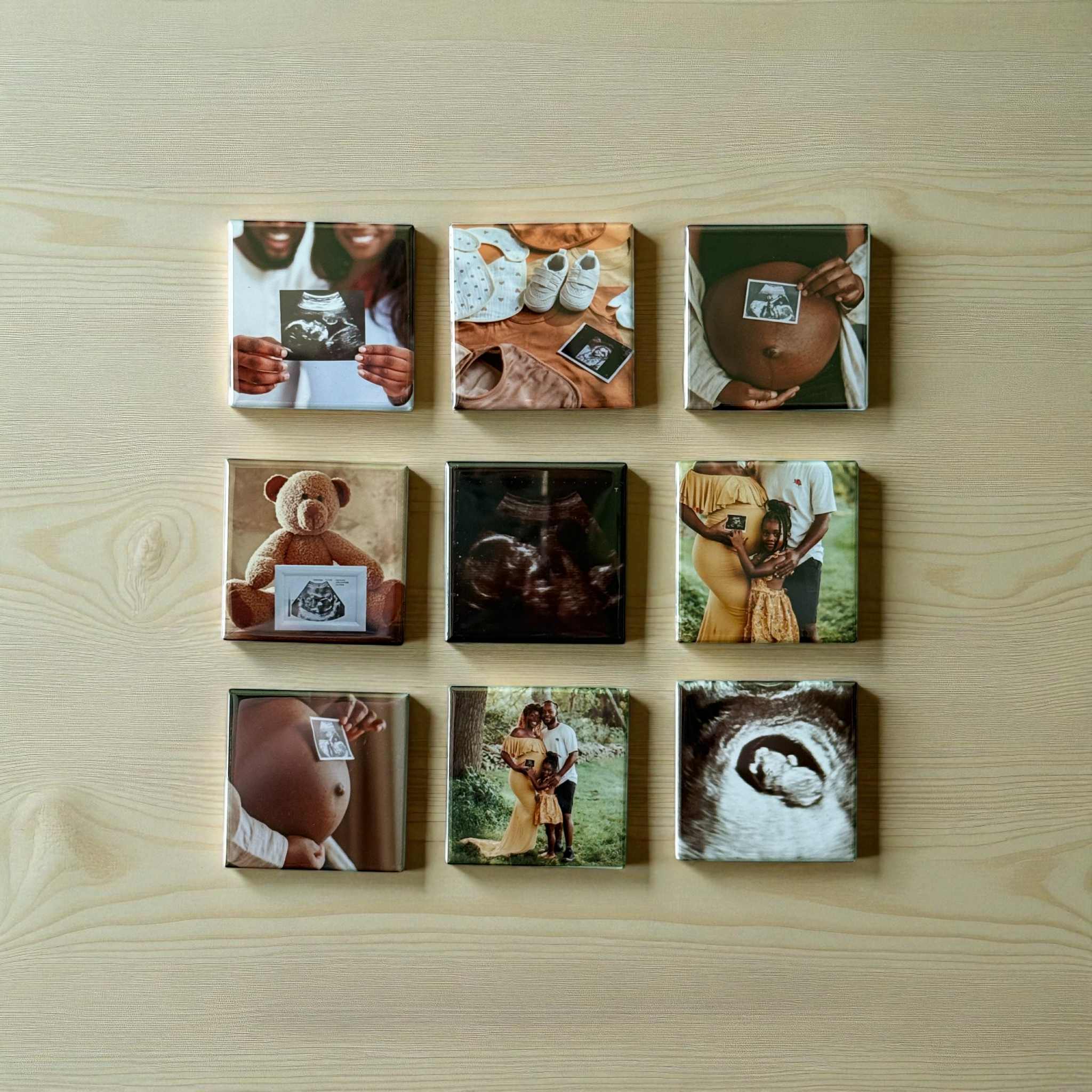 2x2 Inch Square Button – Momento-Pins