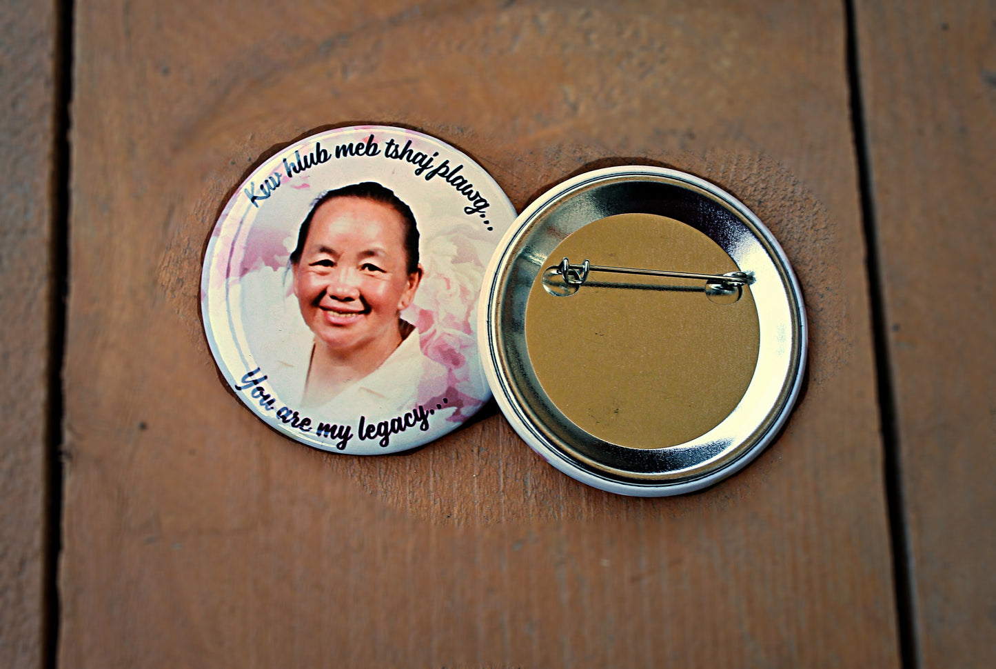 2-1/4" Round Button